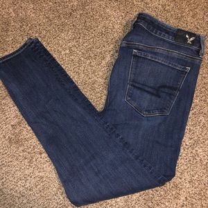 [ AE ] size 12 regular jeans